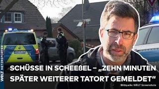 SCHÜSSE IN SCHEEßEL: Schreckliche Bluttat! Bundeswehrsoldat soll mehrere Menschen erschossen haben
