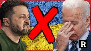 Ukraine is FINISHED and we got our clearest sign yet it's worse than ever | Redacted News