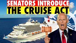 BREAKING NEWS: New Bill Introduced To Overrule CDC Cruise Ban! | (CRUSE ACT)