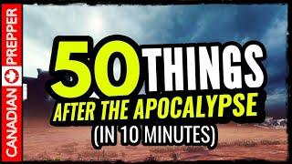 50 Things That Will Happen After The Apocalypse!