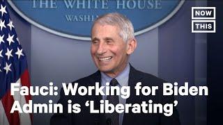 Dr. Fauci's First Briefing of the Biden Administration