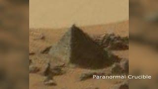 Pyramid Found On Mars?
