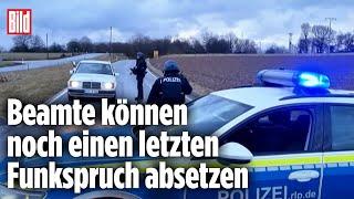 Kusel in Rheinland-Pfalz: Zwei Polizisten bei Verkehrskontrolle erschossen