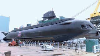 This is a Very Sophisticated US Multipurpose Stealth Submarine!