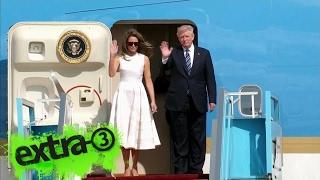 Donald Trumps Reisetagebuch  | extra 3 | NDR