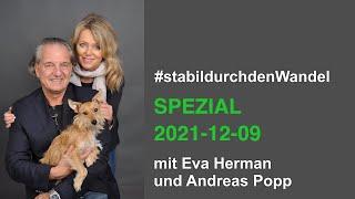 9. Dezember 2021 - Podcast - Eva Herman & Andreas Popp - Stabil durch den Wandel Spezial (2021-12-09