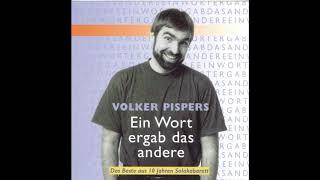Volker Pispers - Ein Wort ergab das andere - 1996 - Audio