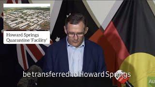 Erste Menschen müssen ins KZ !  Australia: Army trucks now transferring positive C-19 cases to Howar
