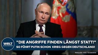 DEUTSCHLAND: "...im Mittelpunkt russischer Einflussoperationen!" Geheimdienst-Kontrollgremium warn