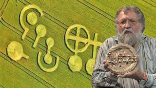 The German mysterious Crop Circle and the 3 Grasdorf Pictogram Plates story